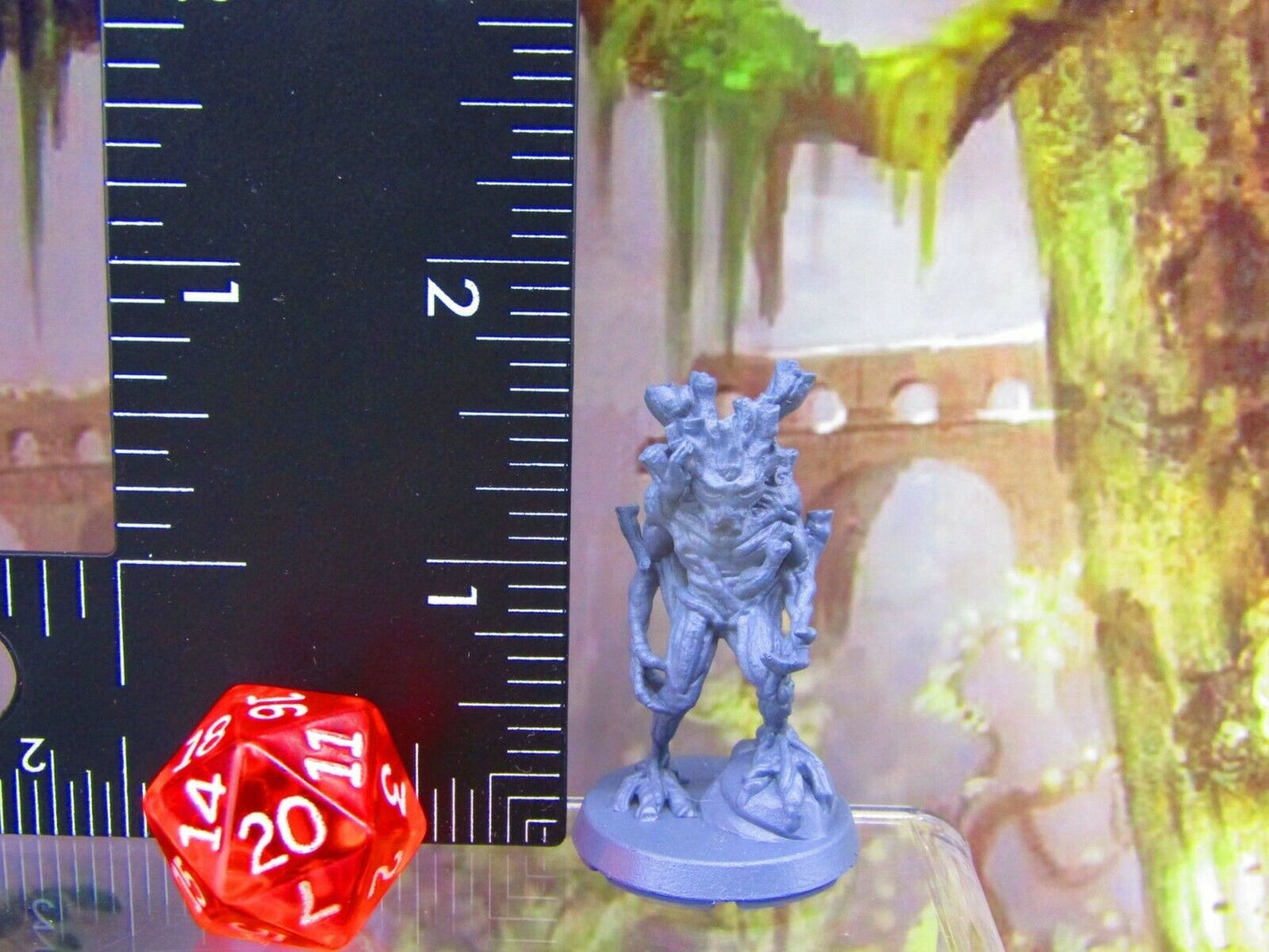Twig Blight Monster Mini Miniatures 3D Printed Resin Model Figure 28/32mm Scale