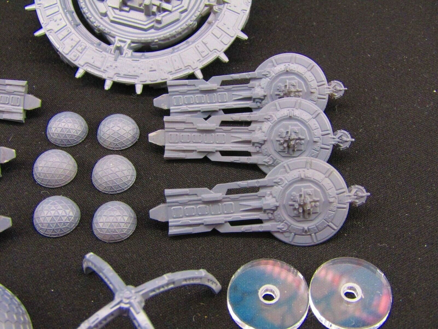 Ark Forward Trade Colony City Base Billion Suns Starfinder Fleet Scale Starship