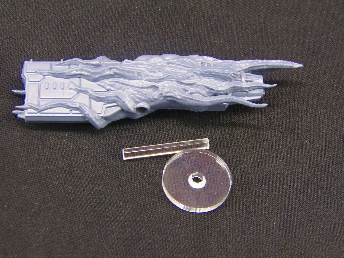 Overtaken Huge Battleship Cruiser Mass 3 Astra Nebula Billion Suns Starfinder