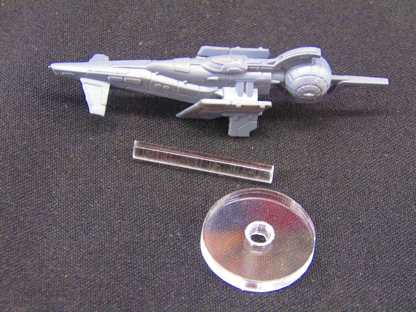 Merconian Corvette Cruiser Ship 4 Mass 2 Astra Nebula Billion Suns Starfinder