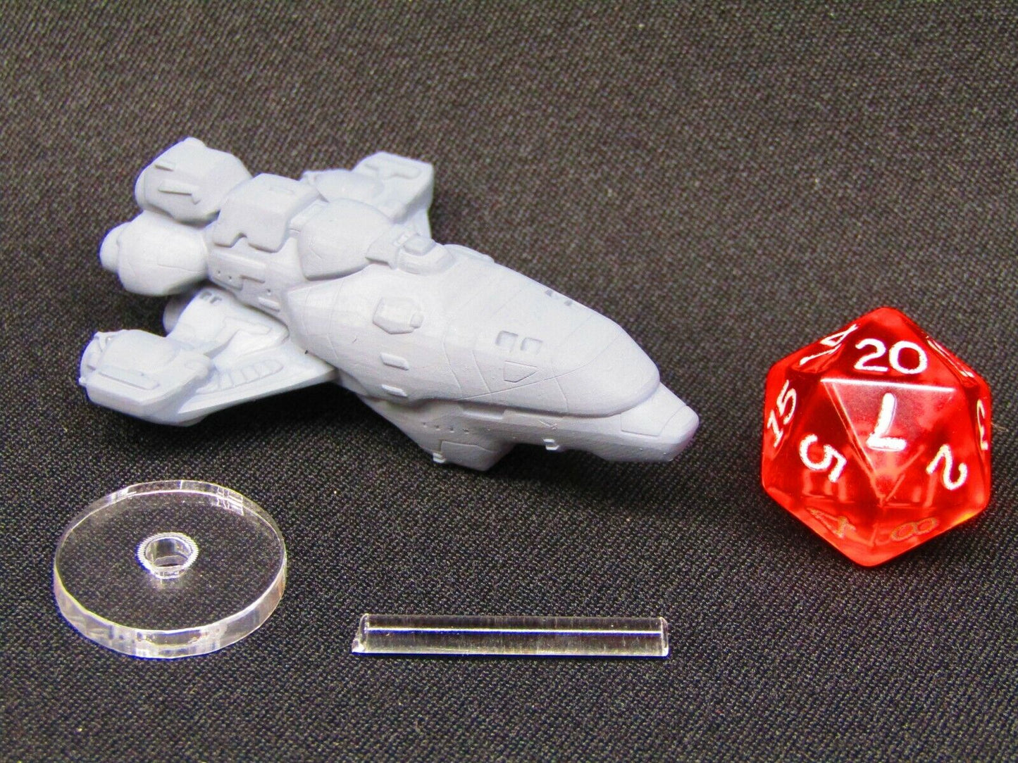 Solar Heavy Large Destroyer Civilian Craft Tier 9 Starfinder Fleet