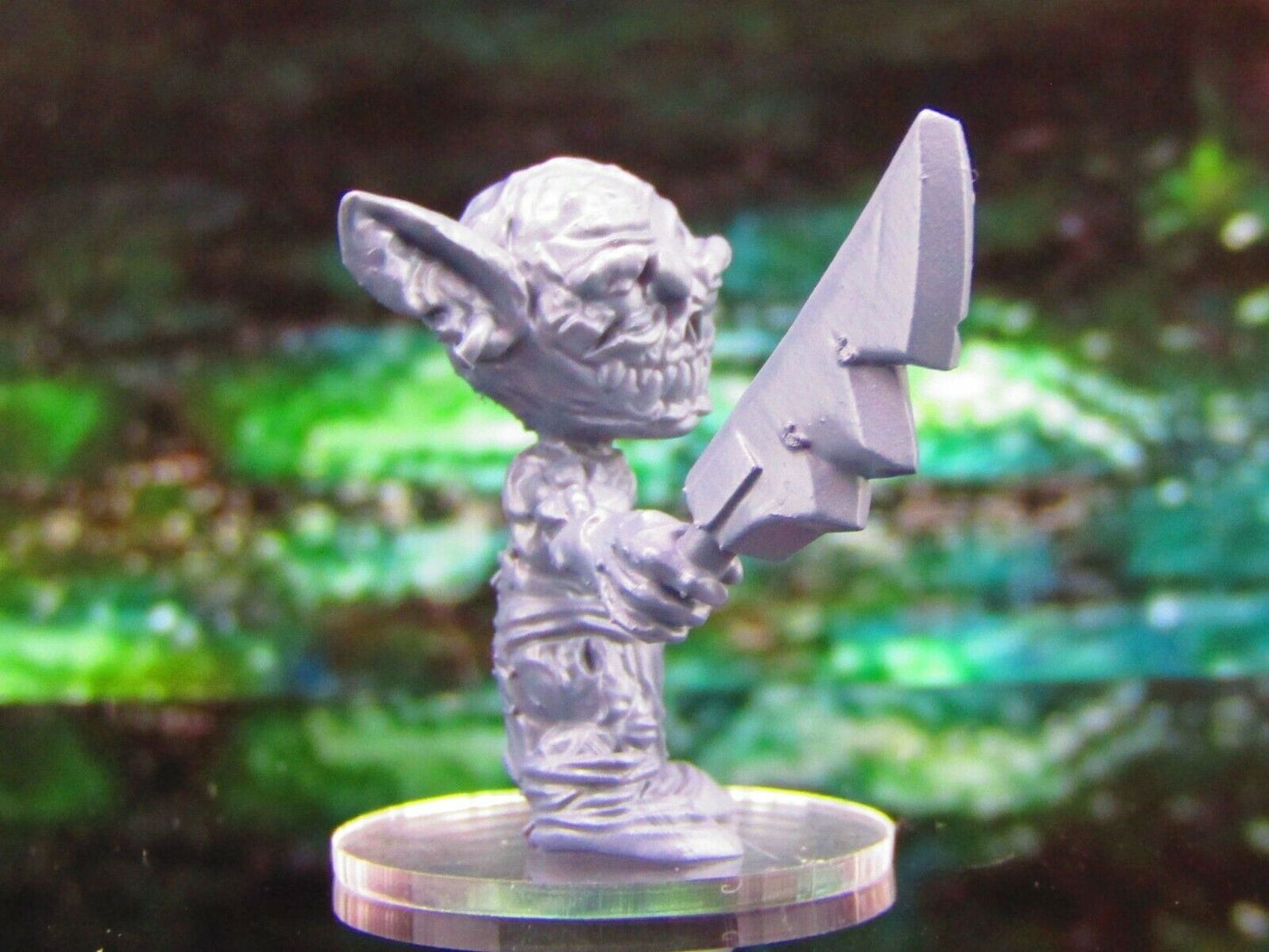 Undead Zombie Goblin Raider B Mini Miniature Model Character Figure