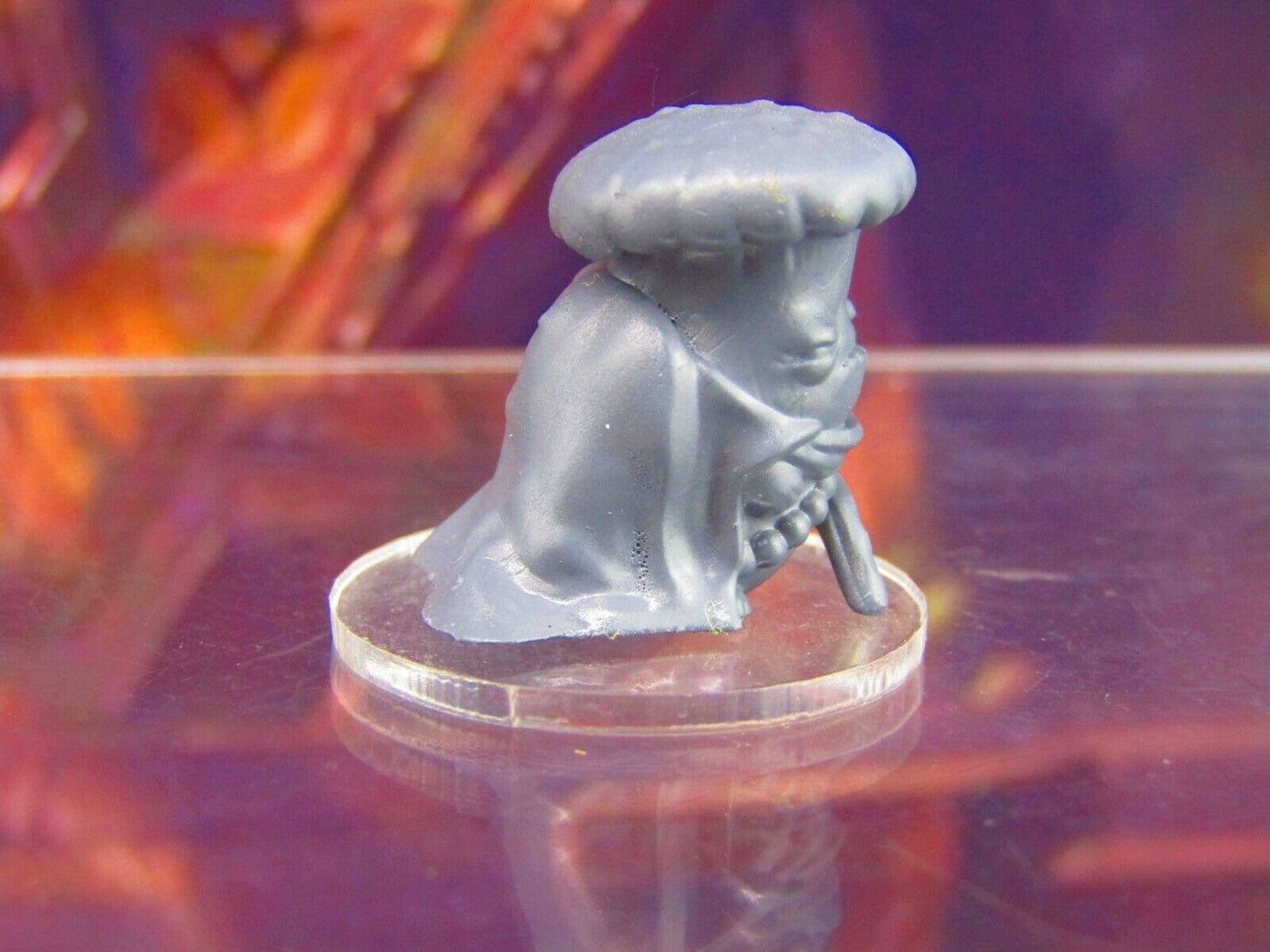Shroomie Elder Mushroom Men Myconid Fungus Folk Mini Figures 3D Printed Model