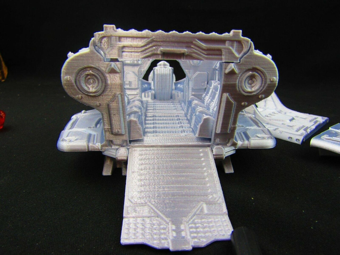 Soldier Transporter / Cargo Space Shuttle  Scenery Scatter Terrain 3D Print