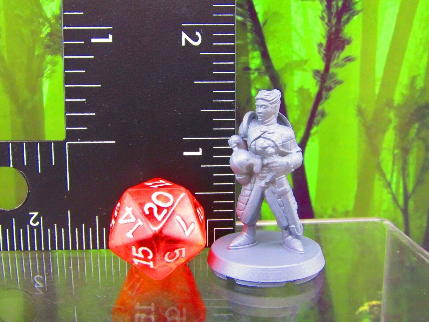 4pc Town Guards Set Mini Miniatures 3D Printed Resin Model Figure 28/32mm Scale