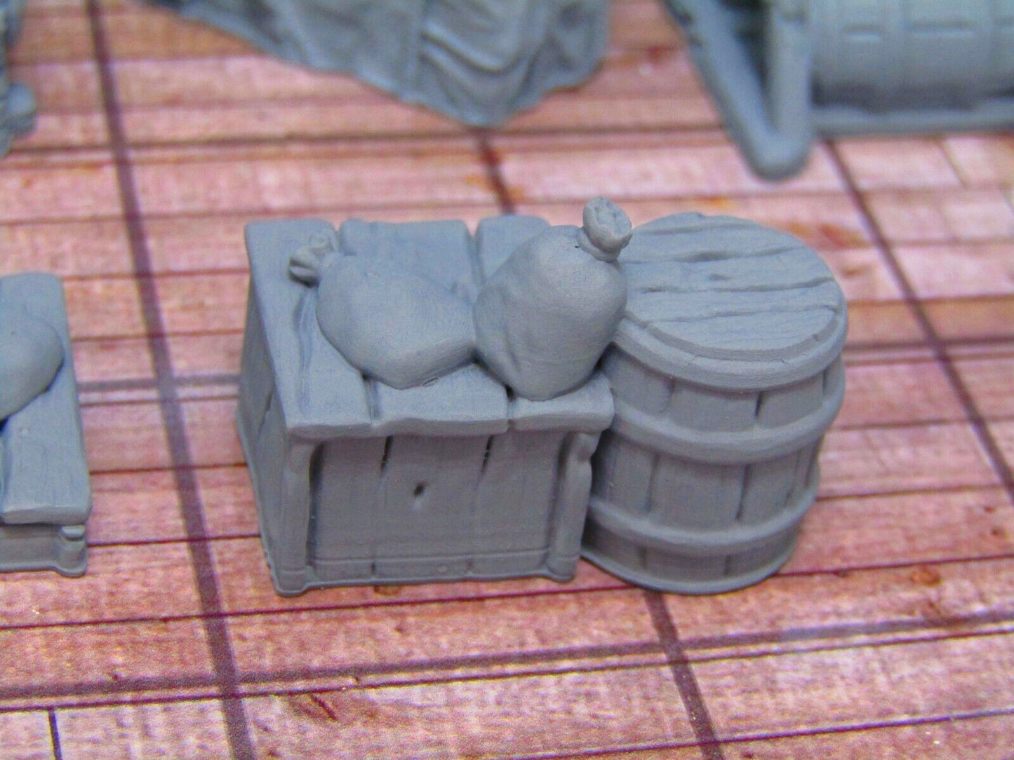 6p Ship Boat Shipping Cargo Stock Goods Pirate Loot Scenery Scatter Terrain Prop