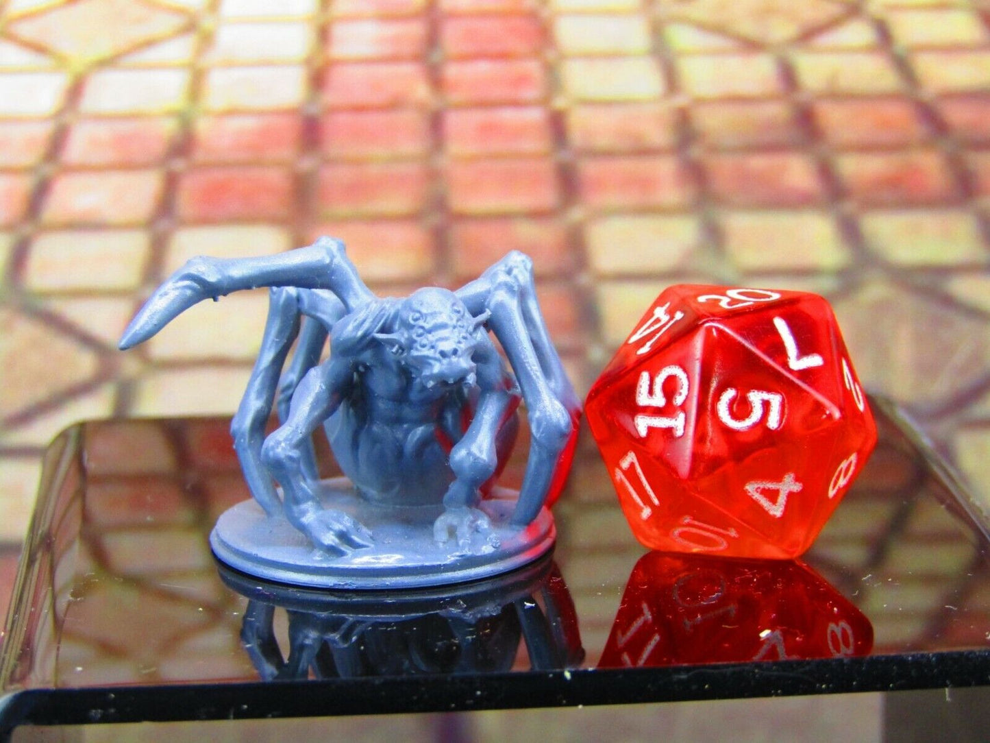 Spider Mutant Monster Mini Miniature Model Character Figure 28mm/32mm Scale