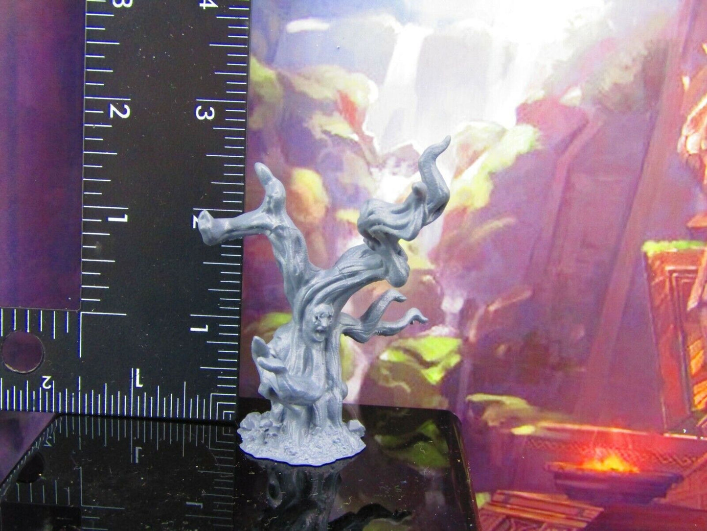 Haunted Tree of Souls Dark Forest Scatter Terrain Scenery Mini Miniature Model