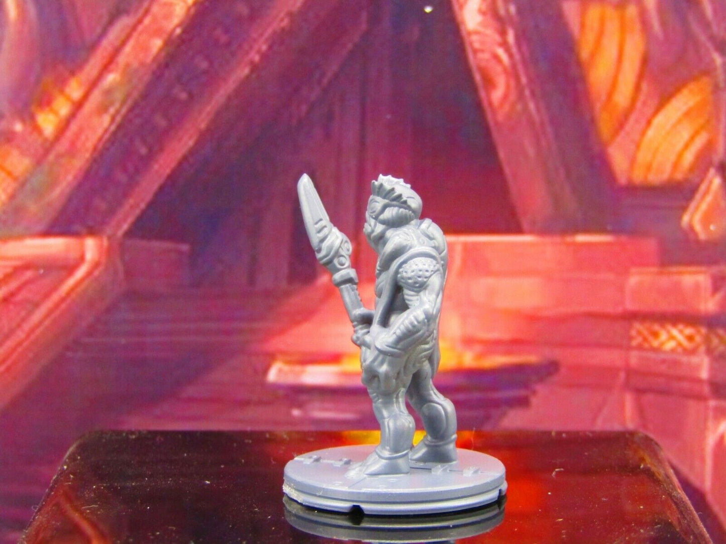 Alien Explorer Scout Mini Miniature Model Character Figure 28mm/32mm Scale RPG