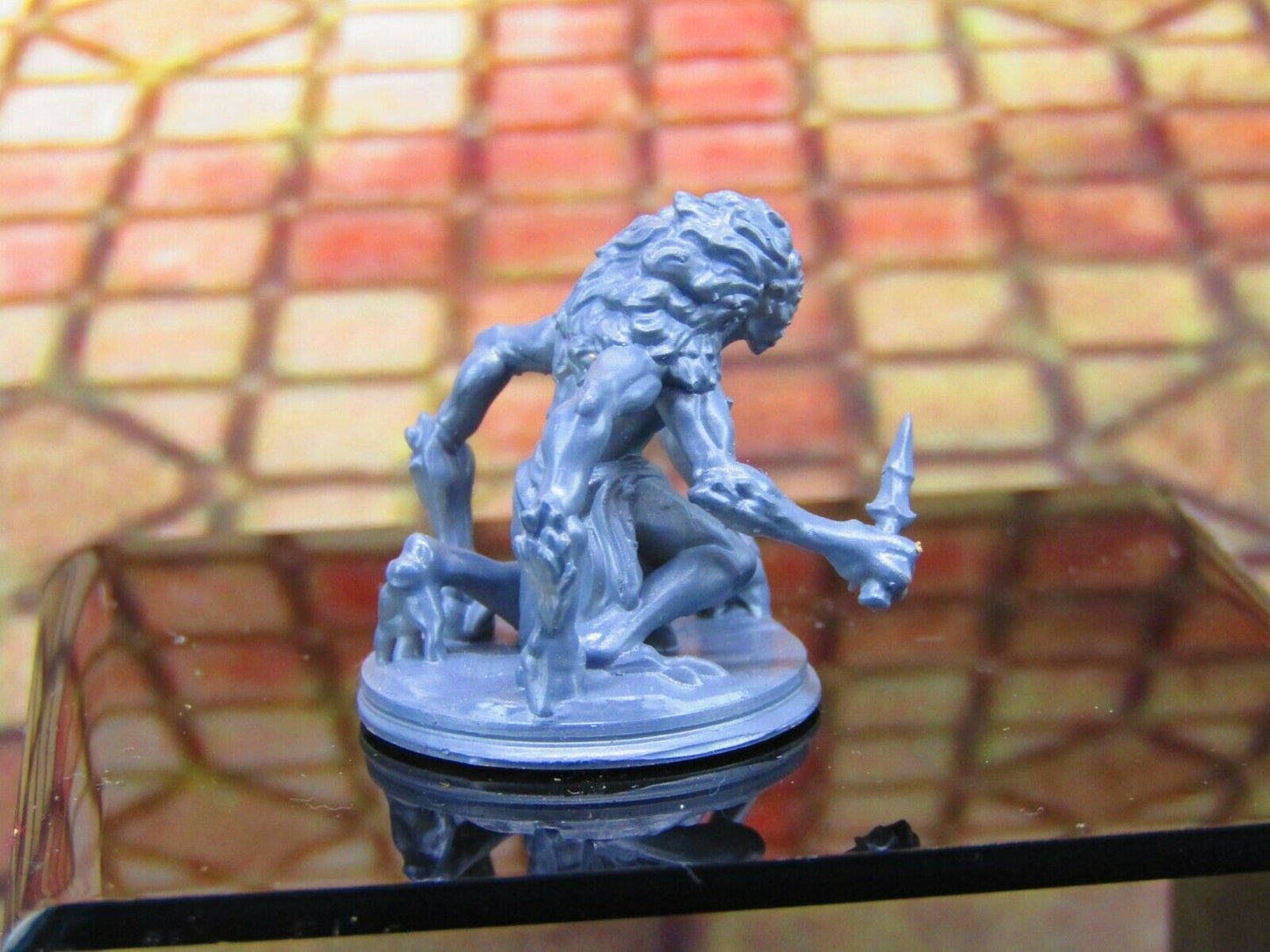 Spider Mutant Priest Hybrid Monster Mini Miniature Model Character Figure