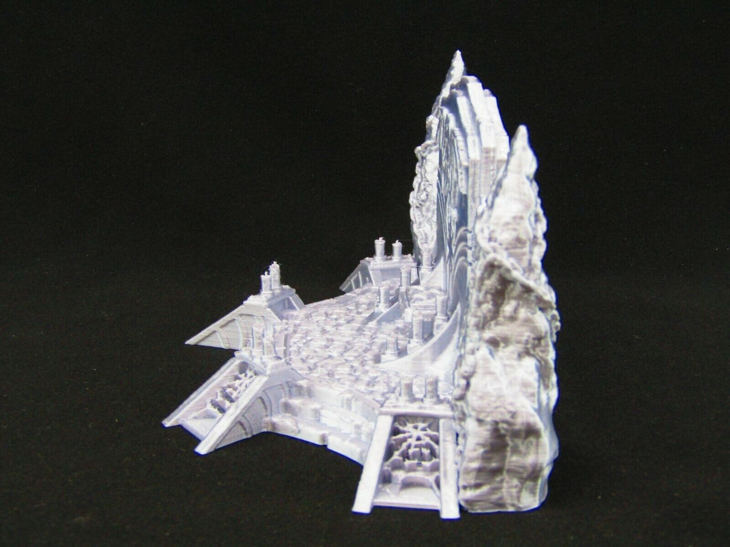 Spider Queen Throne & Dais Scatter Terrain Scenery 3D Printed Mini Miniature