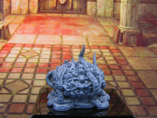 Telepathic Brain Monster Rest Pose Mini Miniature Model Character Figure