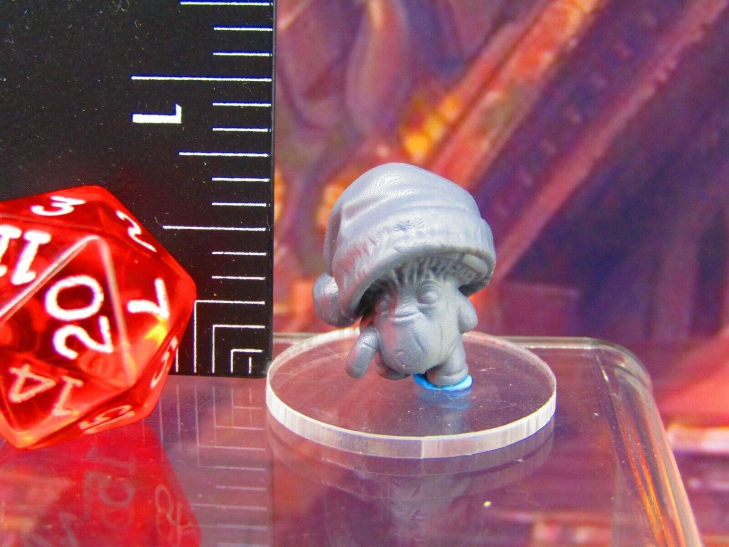 Shroomie Christmas Kid Mushroom Men Myconid Fungus Folk Mini Figures 3D Printed