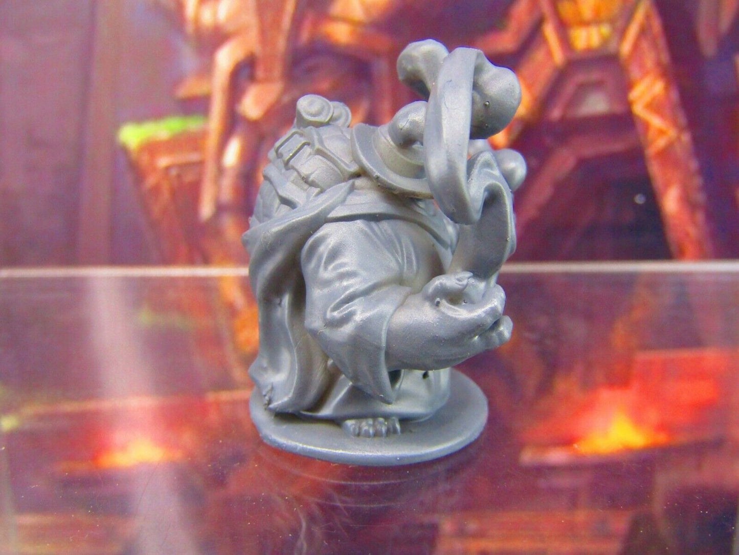 Tortle Wizard Turtle Man Race Mini Miniature Figure 3D Printed Model 28/32mm