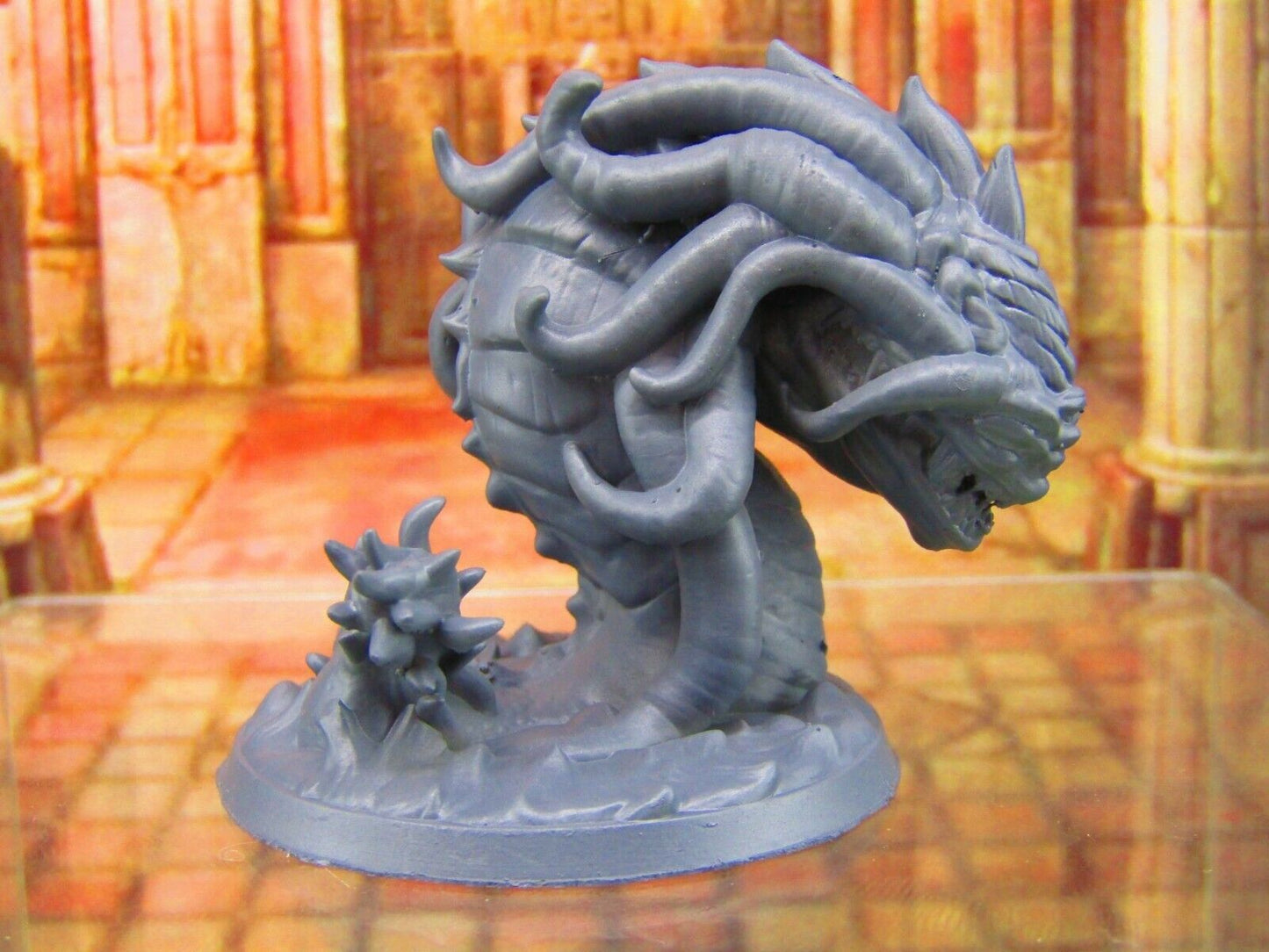 Aboleth Amphibious Floating Monster Mini Miniature Figure 3D Printed Model