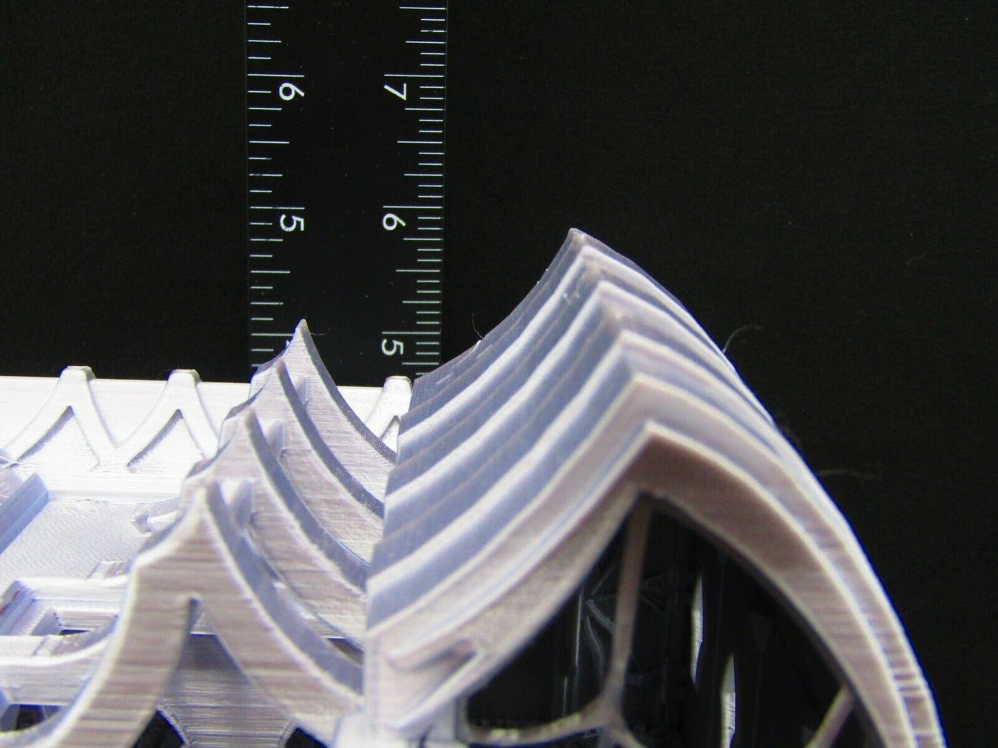 Dark Elf Nobles House Mansion Scatter Terrain Scenery 3D Printed Mini Miniature
