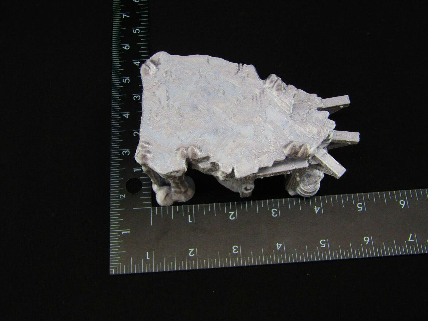 Mine Entrance & Staircase Scatter Terrain Scenery 3D Printed Mini Miniature