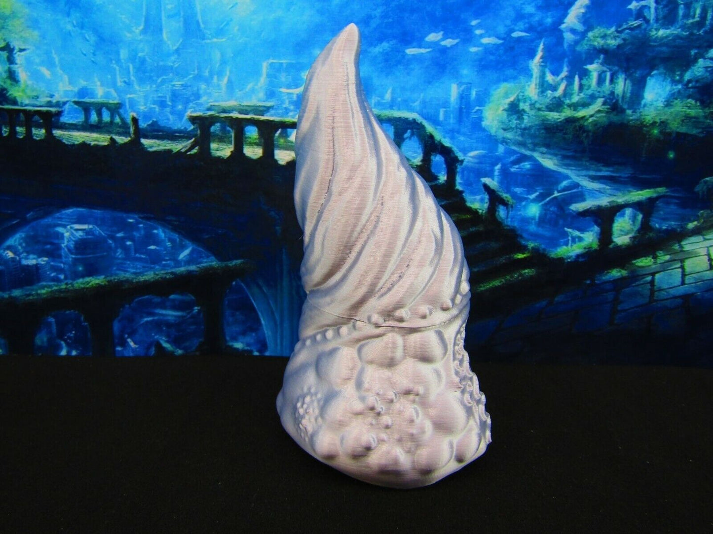 Sea Shell House Scatter Terrain Scenery 3D Printed Mini Miniature Model 28/32mm