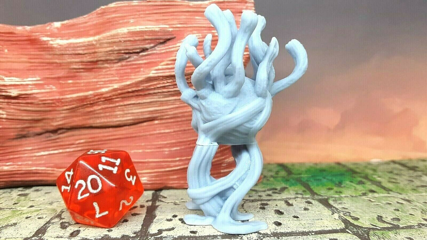 28mm Undead Mummy Beholder Eye Monster Mini Miniature Figure Dungeons & Dragons