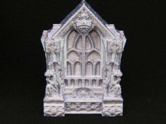 Roadside Holy Shrine B Scatter Terrain Scenery 3D Printed Mini Miniature Model