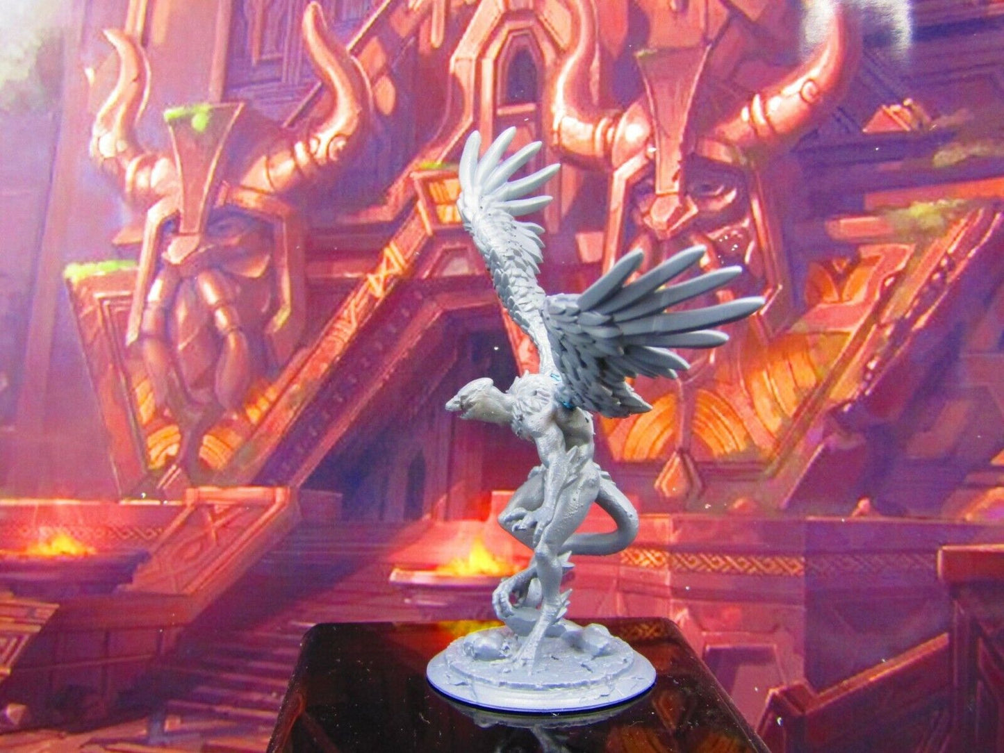 Vrock Bird Roc Monster Mini Miniature Model Character Figure 28mm/32mm Scale