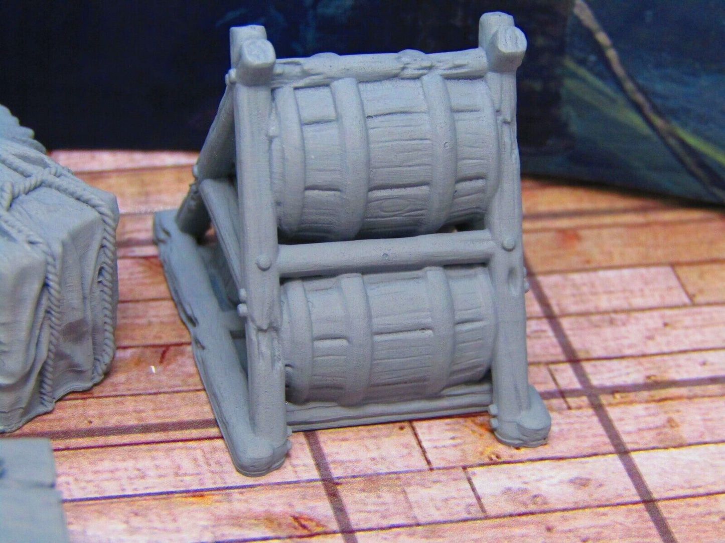 6p Ship Boat Shipping Cargo Stock Goods Pirate Loot Scenery Scatter Terrain Prop