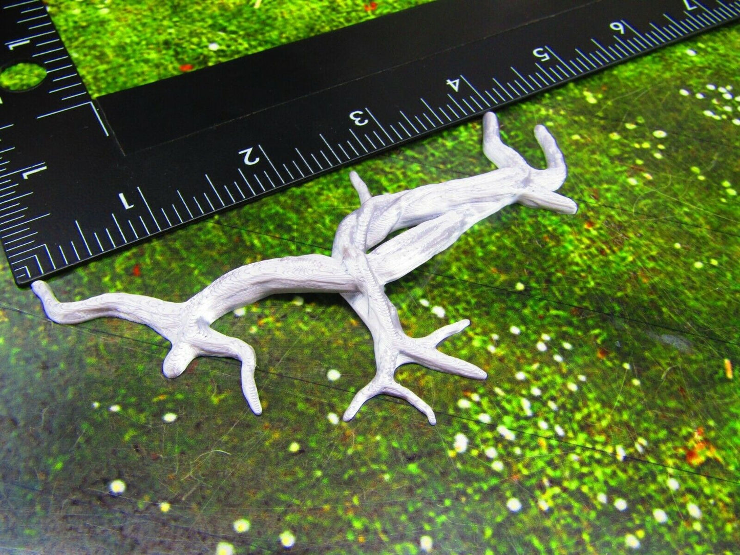 Gnarled Jungle Tree Roots Scatter Terrain Scenery 3D Printed Mini Miniature