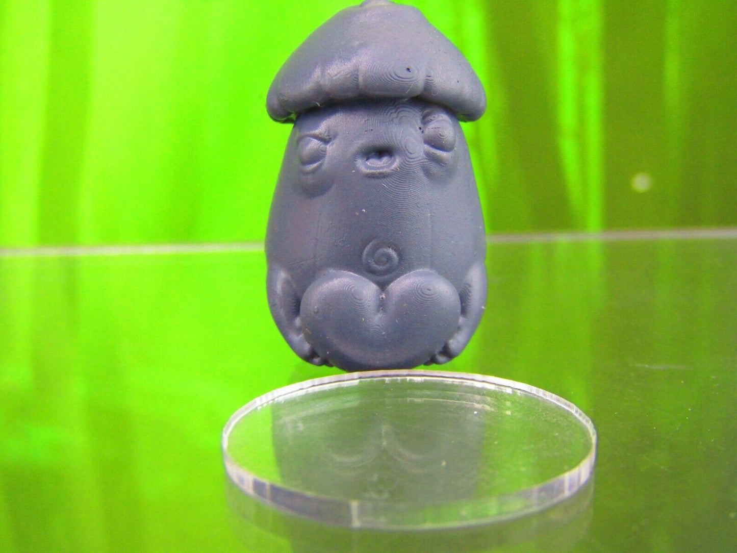 Shroomie Valentine Mushroom Men Myconid Fungus Folk Mini Figures 3D Printed