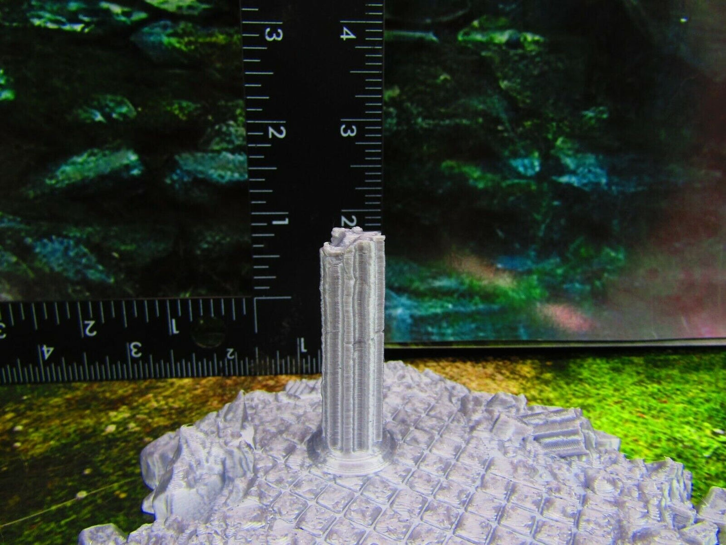 Ancient Building Ruins Foundation 2 Scatter Terrain Scenery Mini Miniature Model