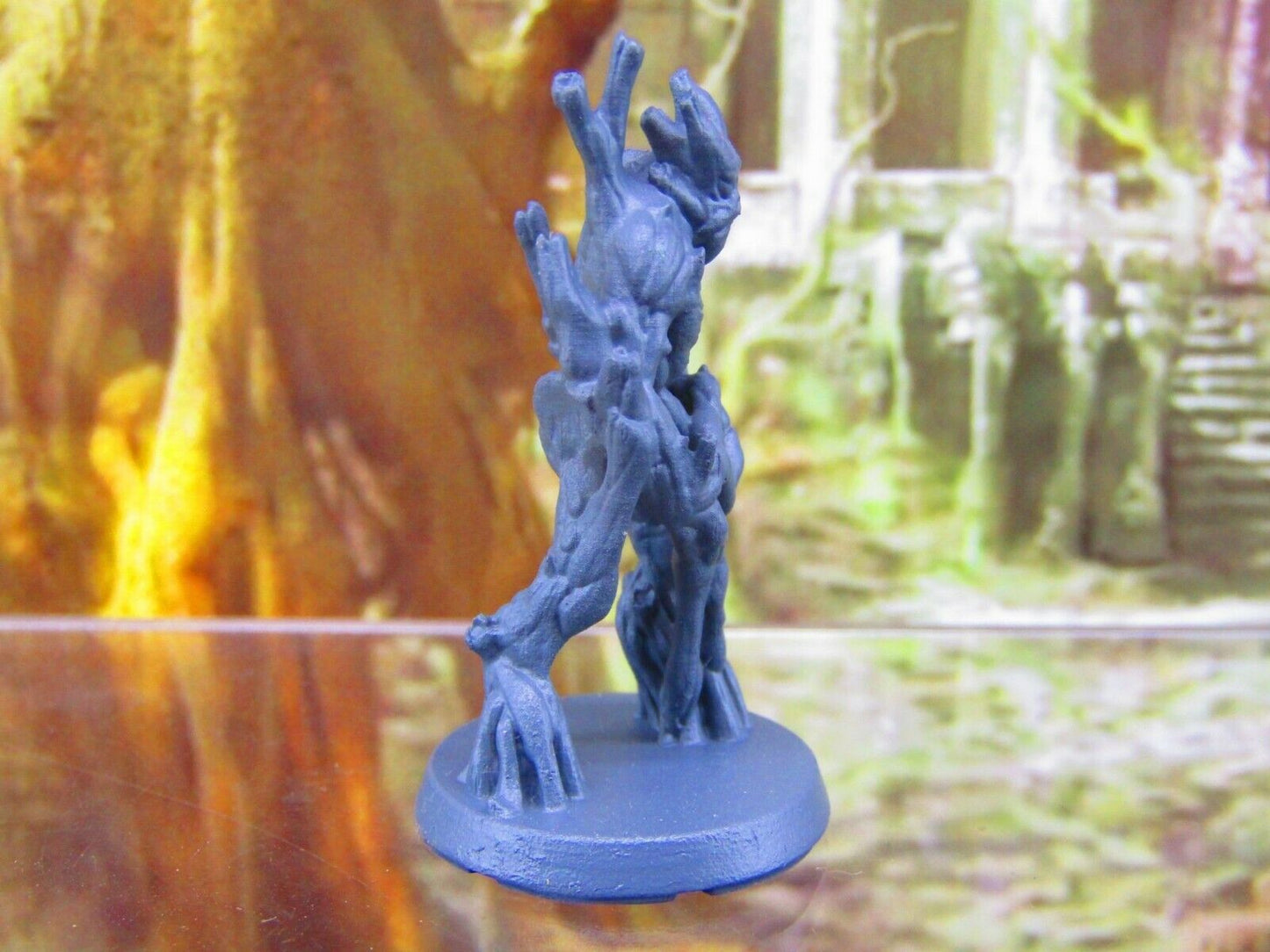 Tree Blight Monster Mini Miniatures 3D Printed Resin Model Figure 28/32mm Scale