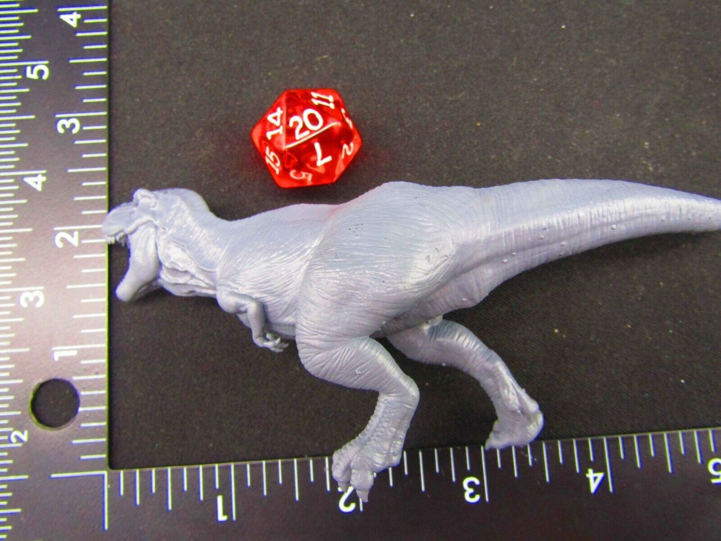 T-Rex Tyrannosaurus Dinosaur Mini Miniature Figure 3D Printed Model 28/32mm