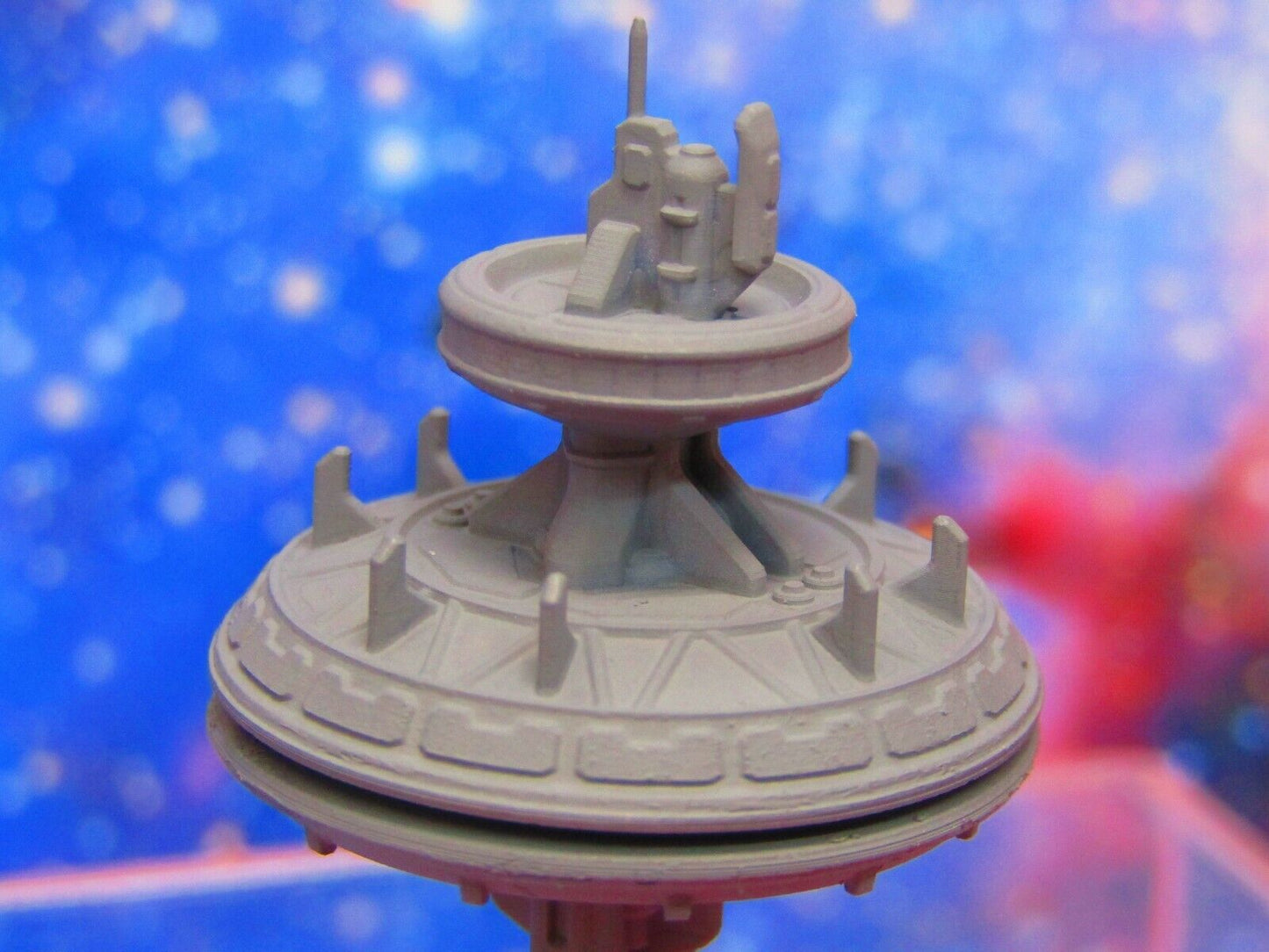 Traders Space Station Marketplace Port Starfinder Fleet Scale Starship Mini