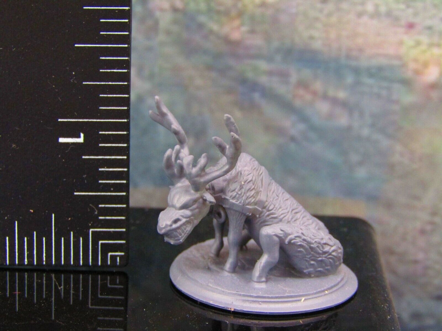 Chaindeer Evil Christmas Reindeer Mini Miniature Model Character Figure