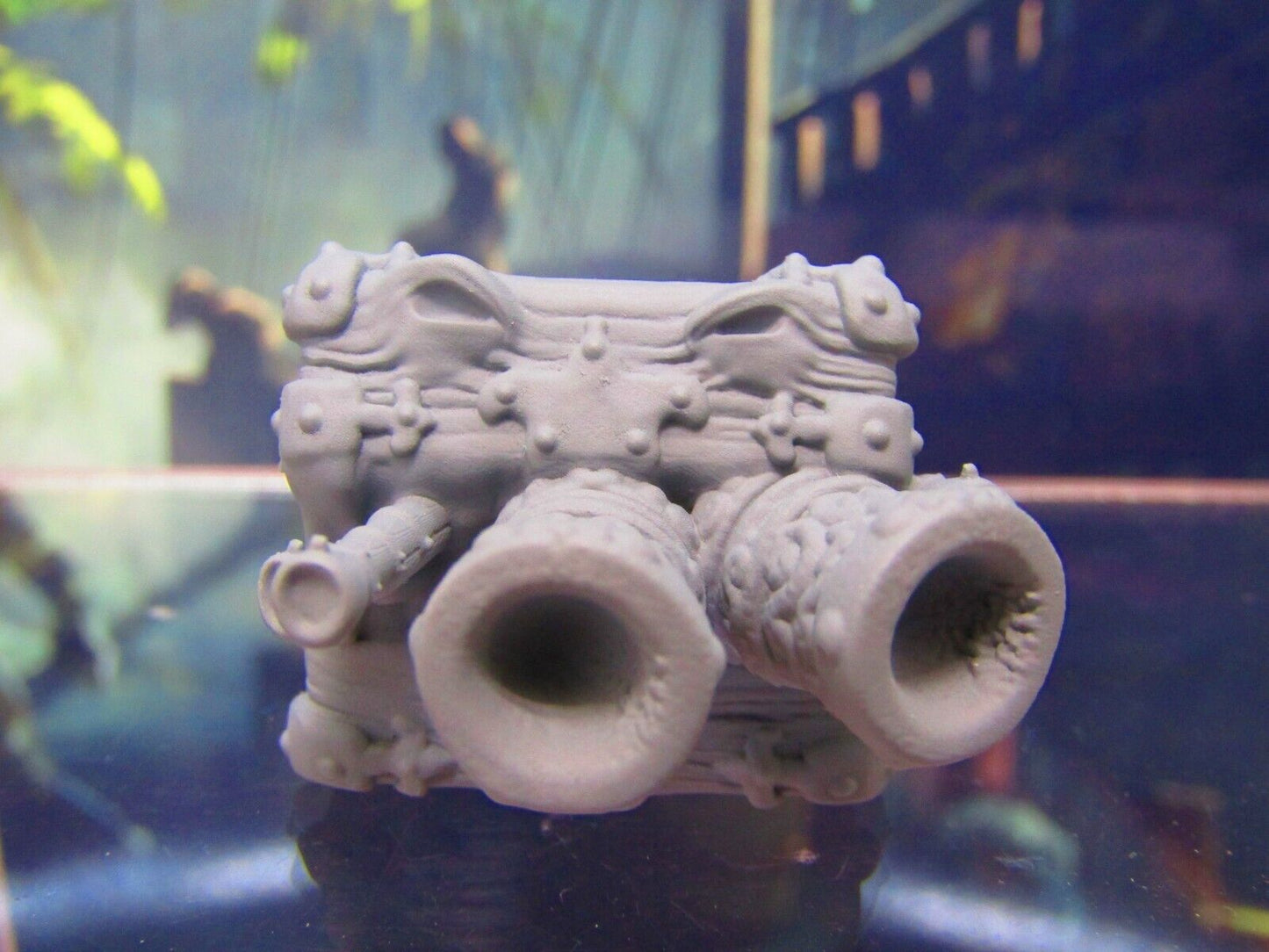 Pirate Ship Loot Mimic Treasure Chest Mini Miniature 3D Printed Figure Model