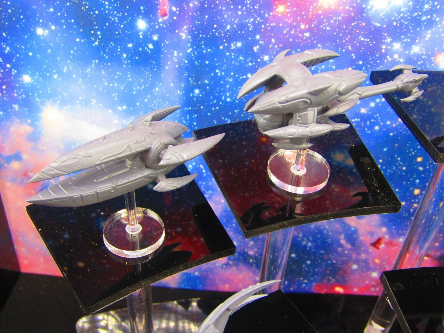 13pc Kshellik Full Set W/ Flight Stands & Rods Astra Nebula Billion Suns