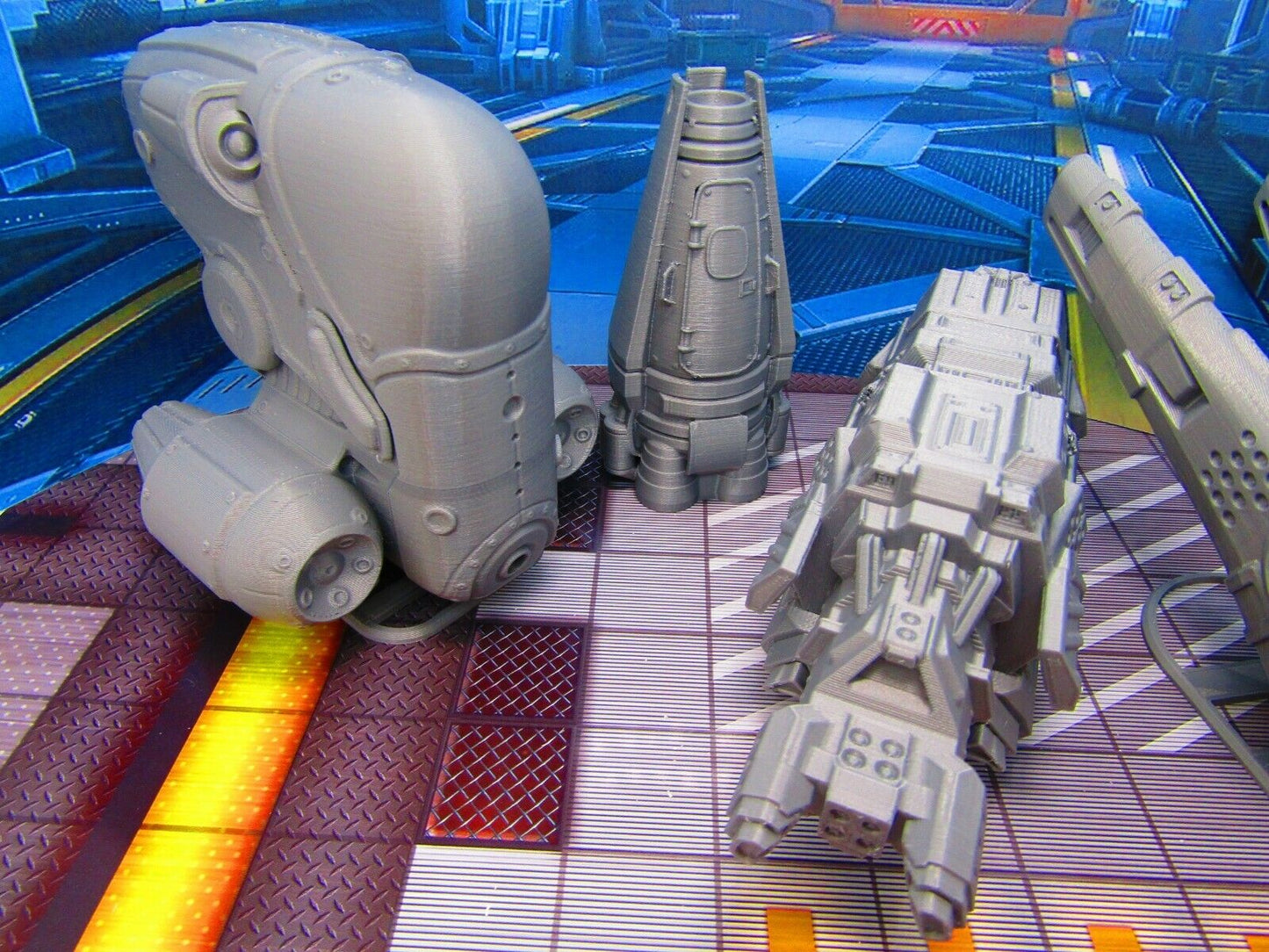 4pc Spaceship Shuttle Set