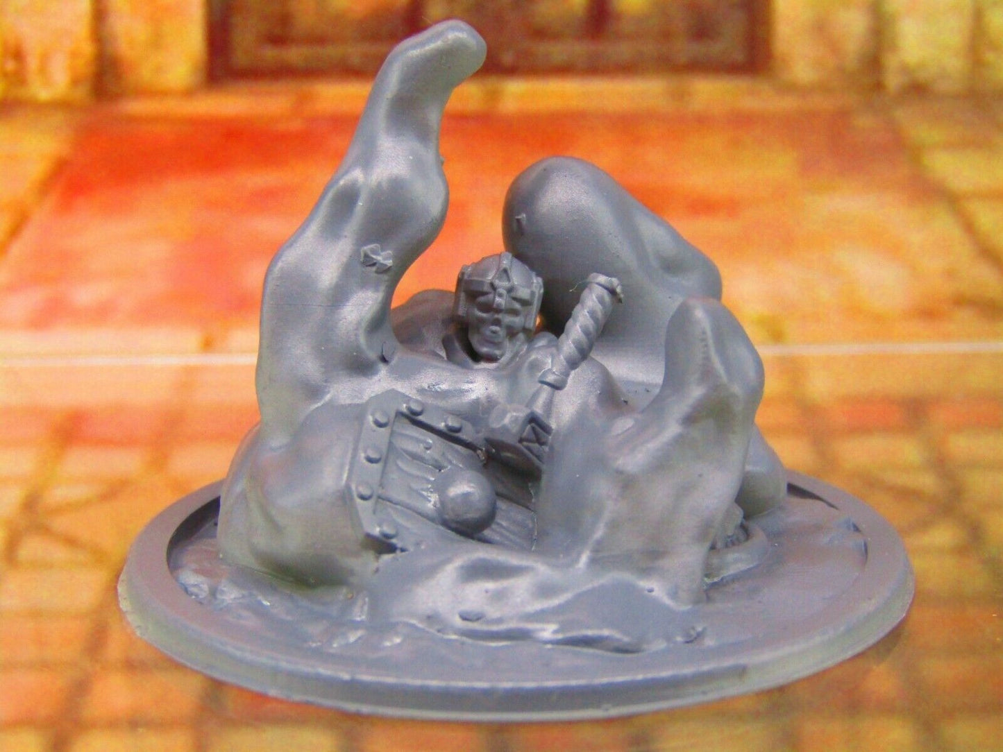 Slime Ooze Monster Mini Miniature Figure 3D Printed Model 28/32mm Scale RPG