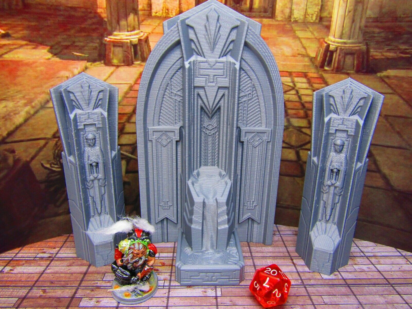 3 pc Holy Place Worship Altar Scatter