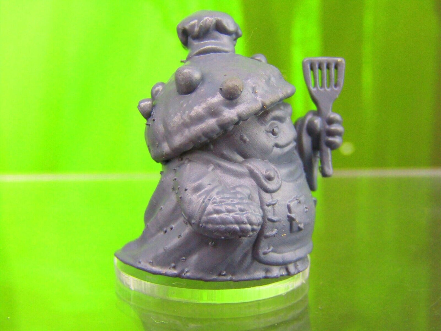 Shroomie Chef Mushroom Men Myconid Fungus Folk Mini Figures 3D Printed Model