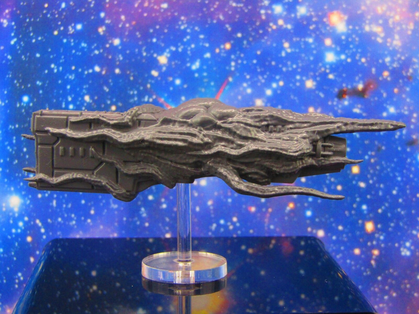 Overtaken Huge Battleship Cruiser Mass 3 Astra Nebula Billion Suns Starfinder