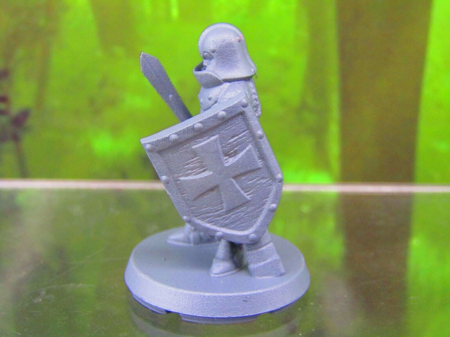 Town Guard Infantry Fighter Mini Miniatures 3D Printed Resin Model Figure