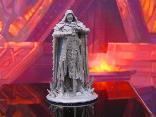 The Fade Demonic Warrior Hellspawn Mini Miniature Model Character Figure
