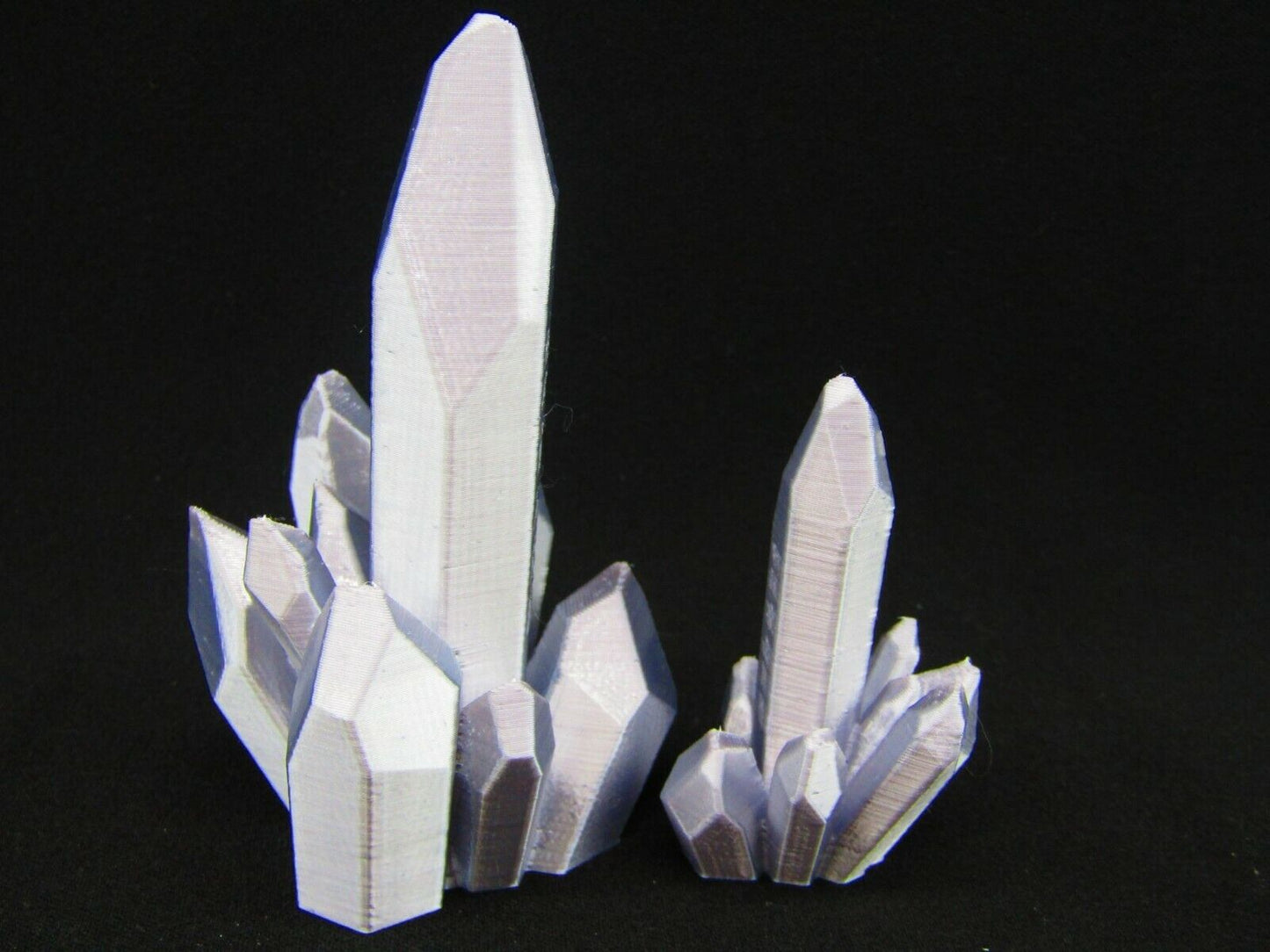 Rune Marked Crystals Scatter Terrain Scenery 3D Printed Mini Miniature Model
