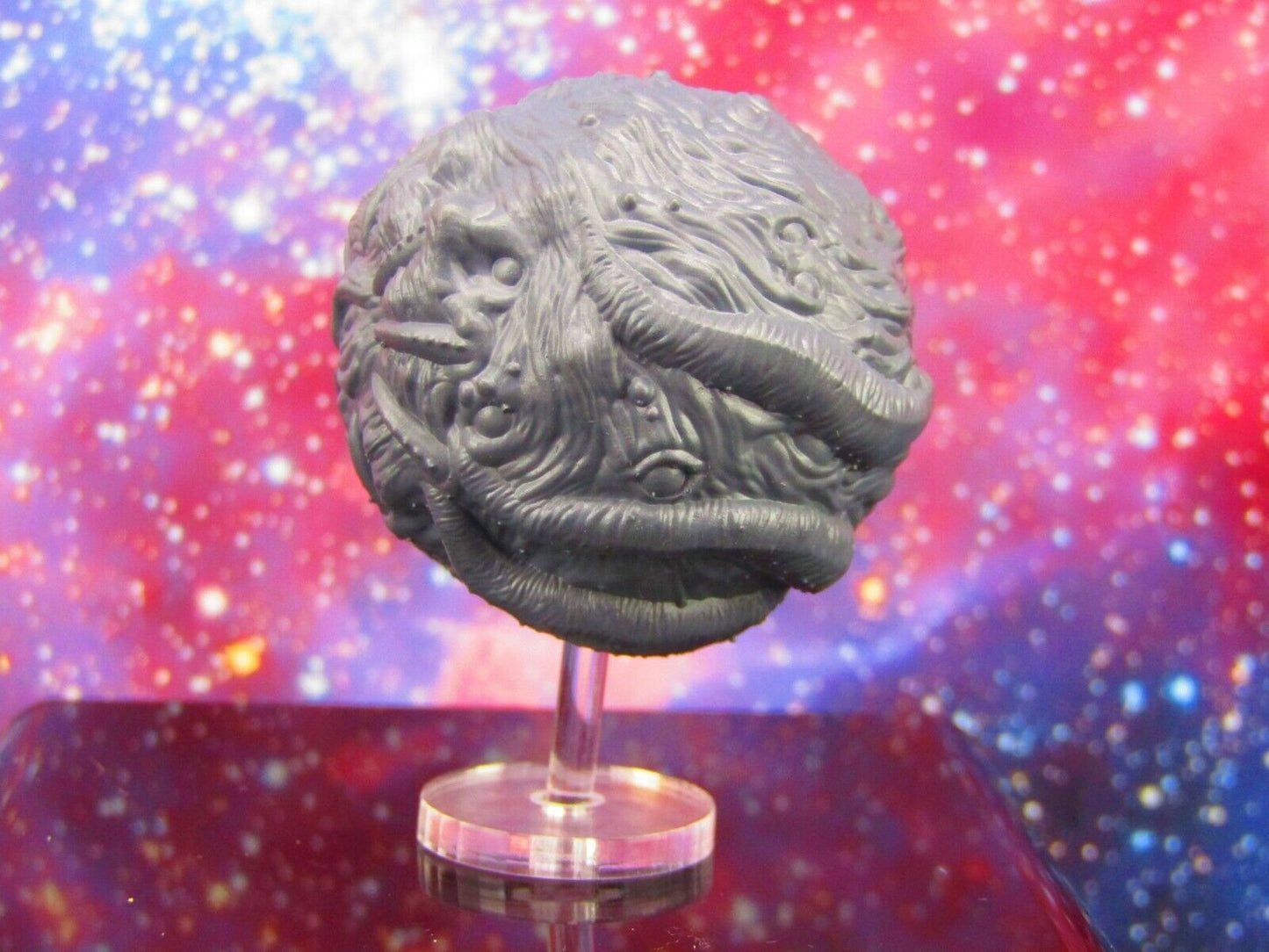 Planetoid Ambush Devourer Hidden Space War Gaming Set w/ Flight Stands & Rods
