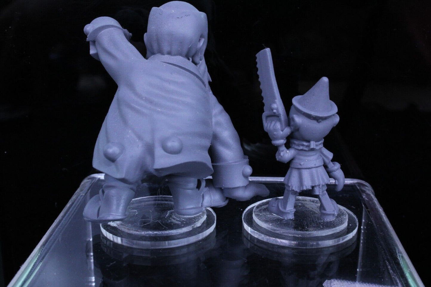 Giant Geppetto & Pinocchio Mini Miniature RPG Tabletop Gaming Wargaming D&D