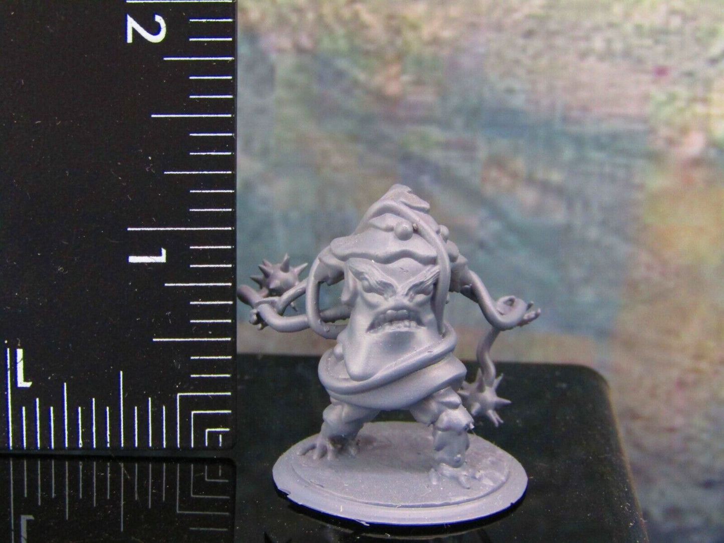 Christmas Tree Mimic Monster Mini Miniature Model Character Figure