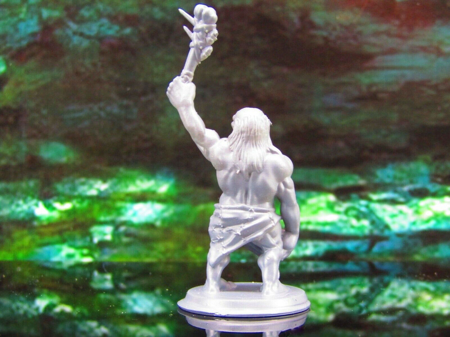 Grimlock Humanoid Cave Monster B Mini Miniature Model Character Figure
