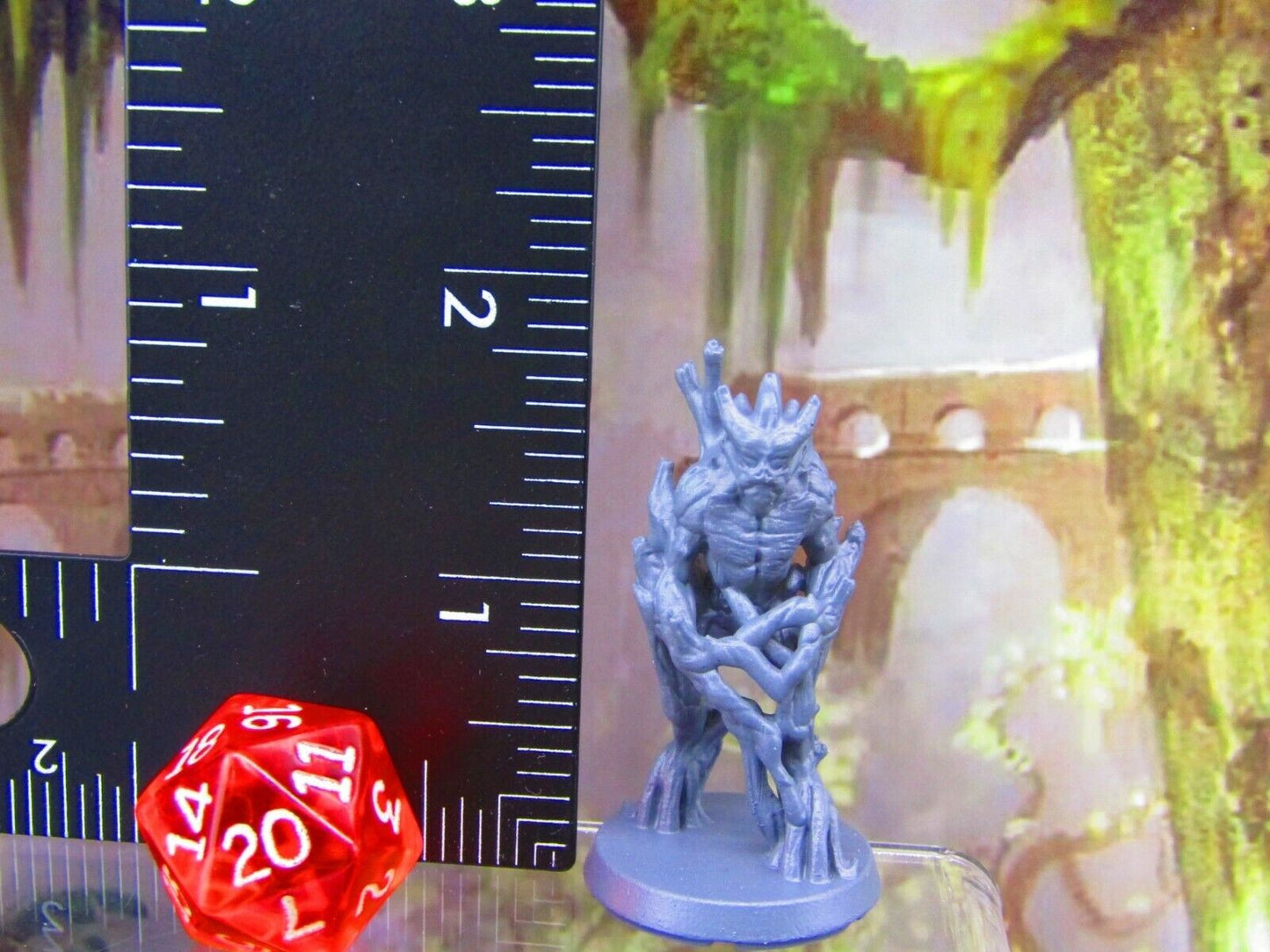 Tree Blight Monster Mini Miniatures 3D Printed Resin Model Figure 28/32mm Scale