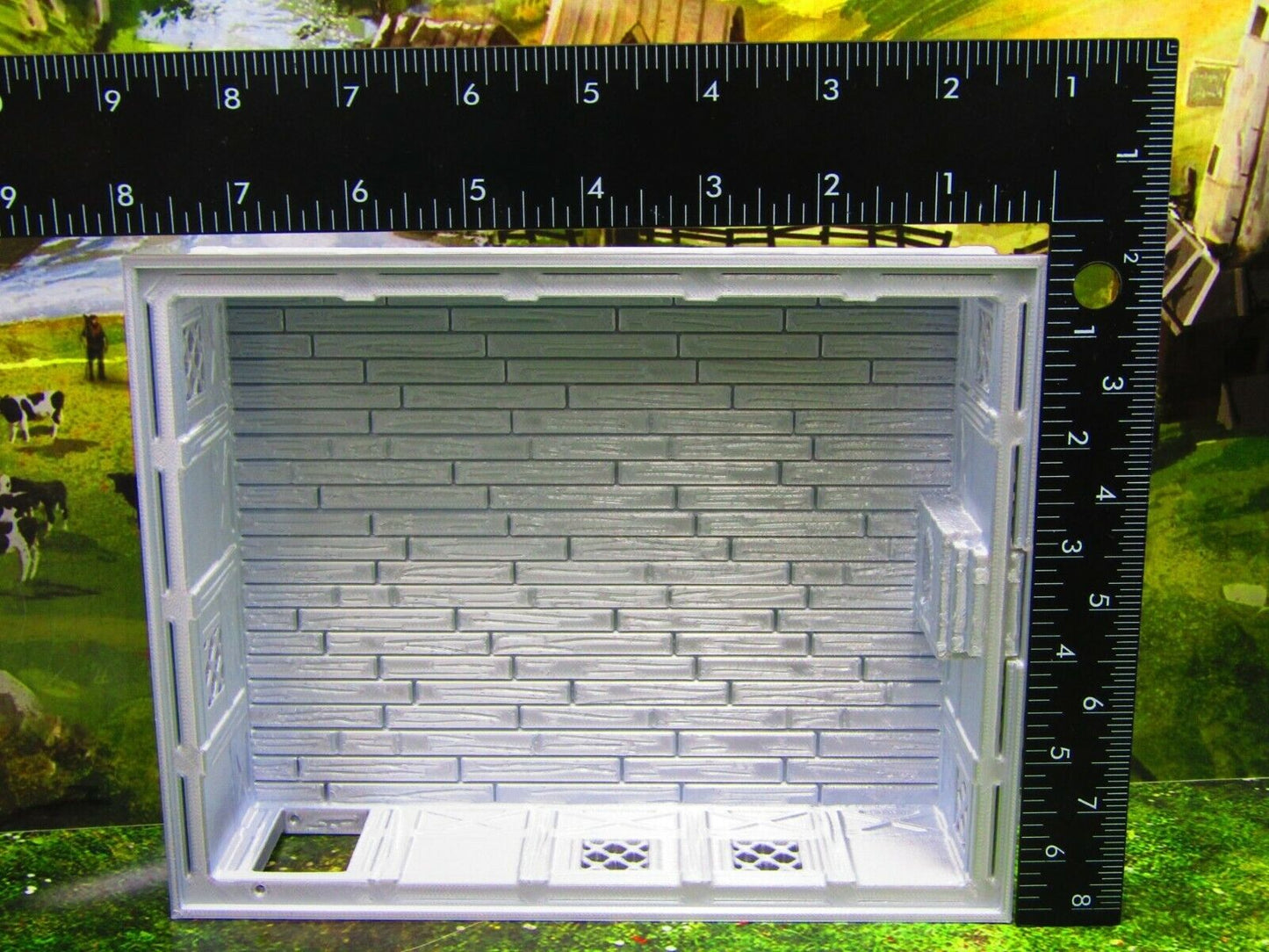 Two Story Tavern & Inn / House Scatter Terrain Scenery 3D Printed Model 28/32mm