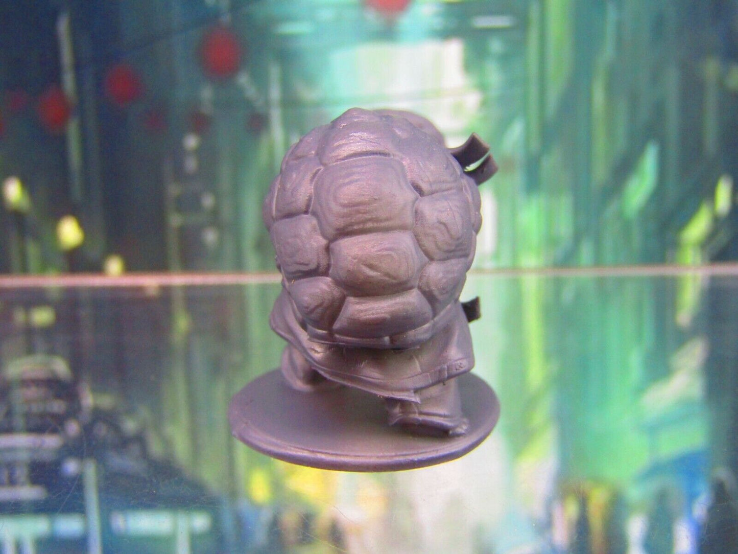 Street Fighting Tortle Monk Turtle Man Race Mini Miniature Figure 3D Printed